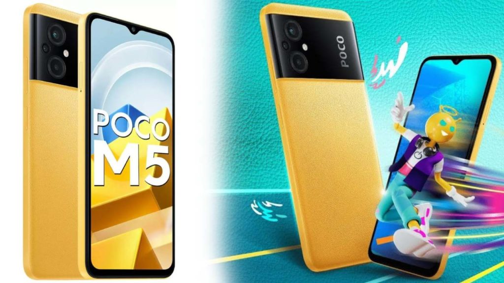 Poco M5 with triple rear cameras, 5000mAh battery launched in India_ Price, specifications