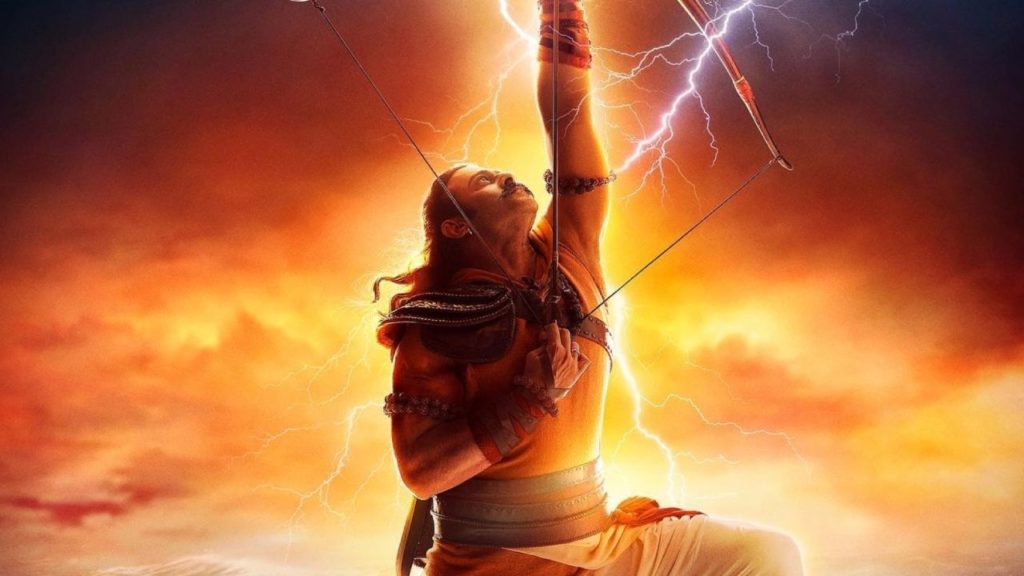 Prabhas As Rama In Adipurush Teaser Poster Revealed