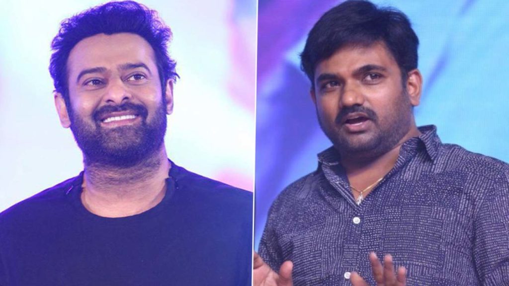 Prabhas Movie With Maruthi To Have Sanjay Dutt