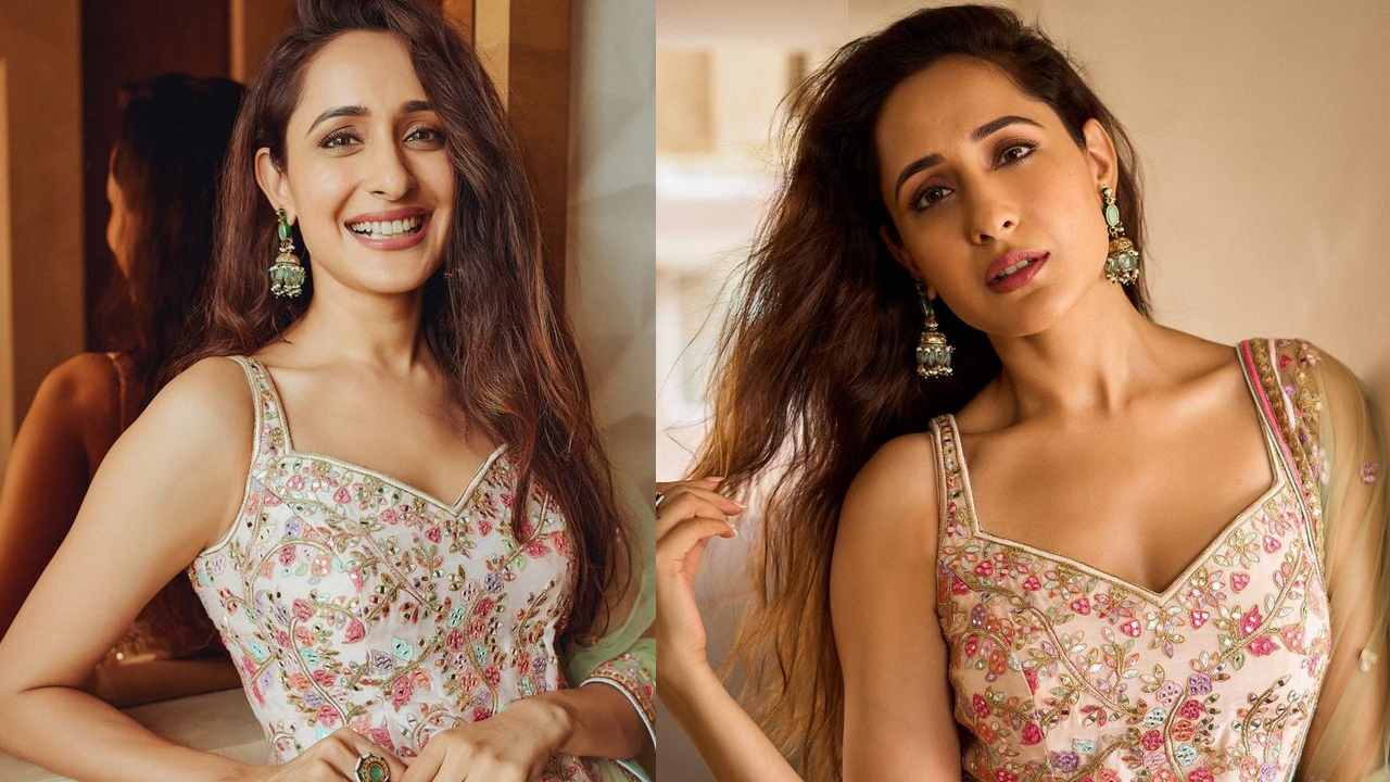 Pragya Jaiswal In Traditional Wear: ట్రెడీషినల్ వేర్‌లోనూ చూపు తిప్పుకోనివ్వని ప్రగ్యా అందాలు!