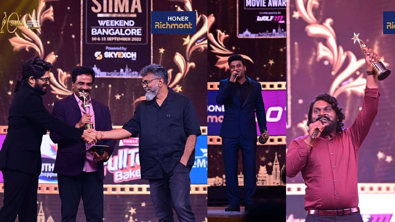 SIIMA Awards 2022: SIIMA లో “పుష్ప”కు అవార్డుల పంట.. SIIMA Awards 2022: SIIMA లో “పుష్ప”కు అవార్డుల పంట..