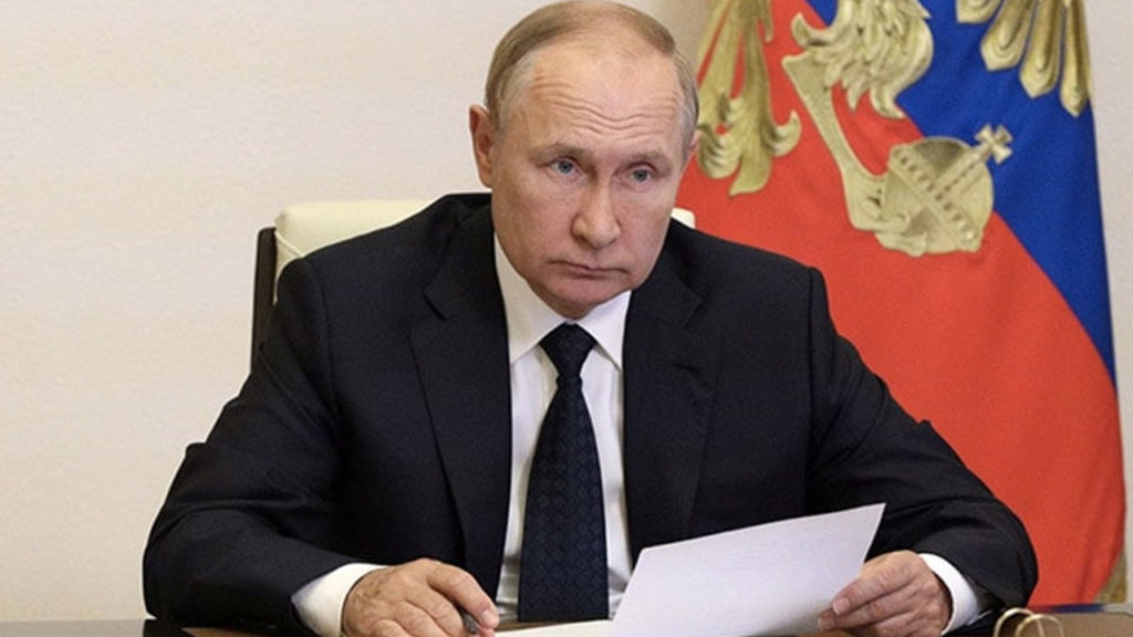 Russian President Vladimir Putin Survives Assassination Attempt