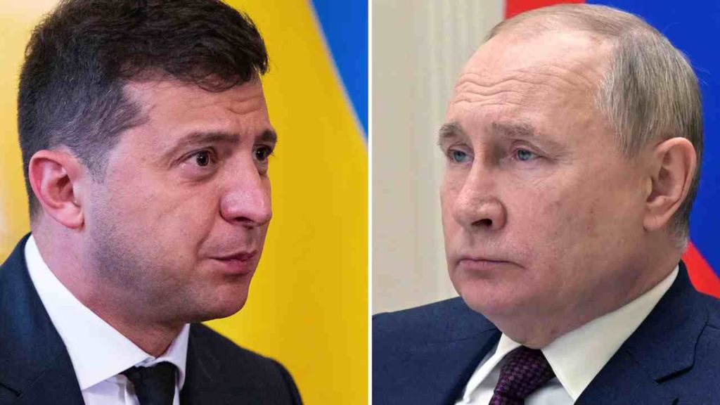 Putin vs Zelensky