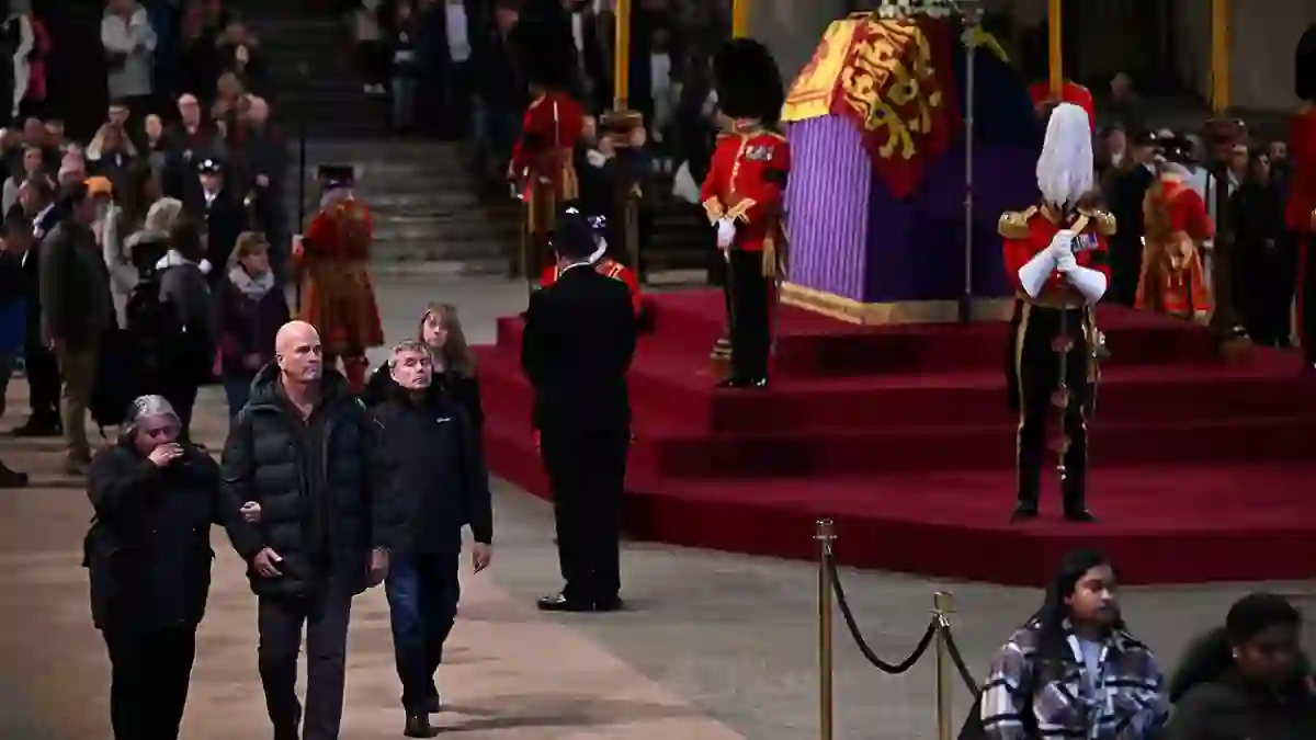 Queen Elizabeth-2 Funeral