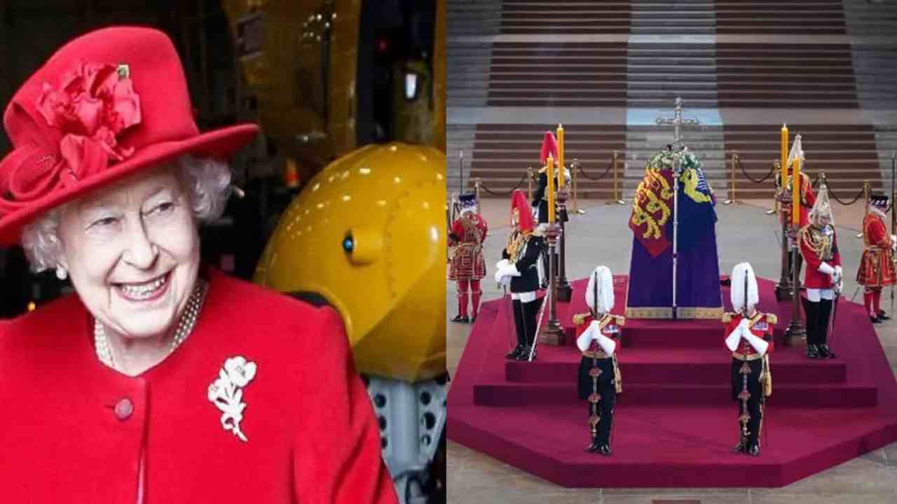 Queen Elizabeth-2 Funeral: క్వీన్ ఎలిజబెత్-2 అంత్యక్రియల ఊరేగింపు‌ను తిలకించేందుకు భారీగా తరలివచ్చిన బ్రిటన్ ప్రజలు.. ఫొటో గ్యాలరీ