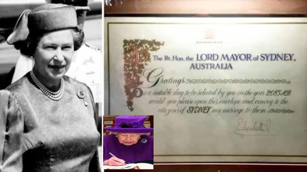 Queen Elizabeth Letter secret