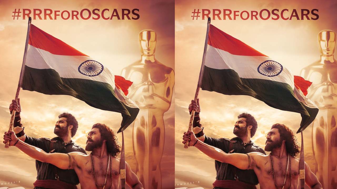 RRR For Oscars: ఆర్ఆర్ఆర్ ఫర్ ఆస్కార్స్.. ట్రెండింగ్కు కారణమిదే! RRR For Oscars: ఆర్ఆర్ఆర్ ఫర్ ఆస్కార్స్.. ట్రెండింగ్కు కారణమిదే!