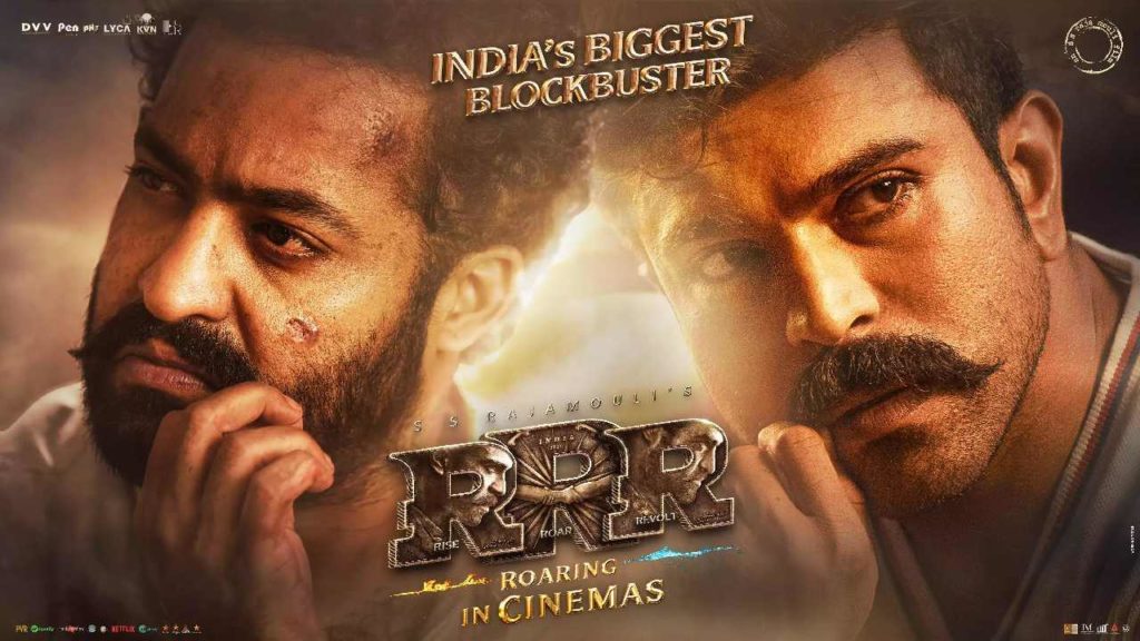 RRR Is The First Film Released in Kashmir after Independence