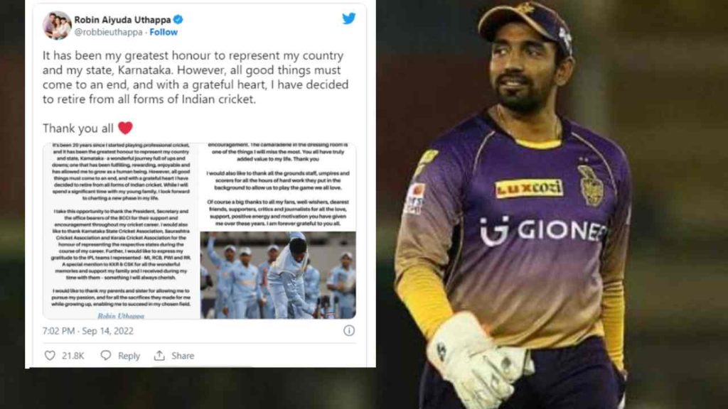 Rabin Uthappa