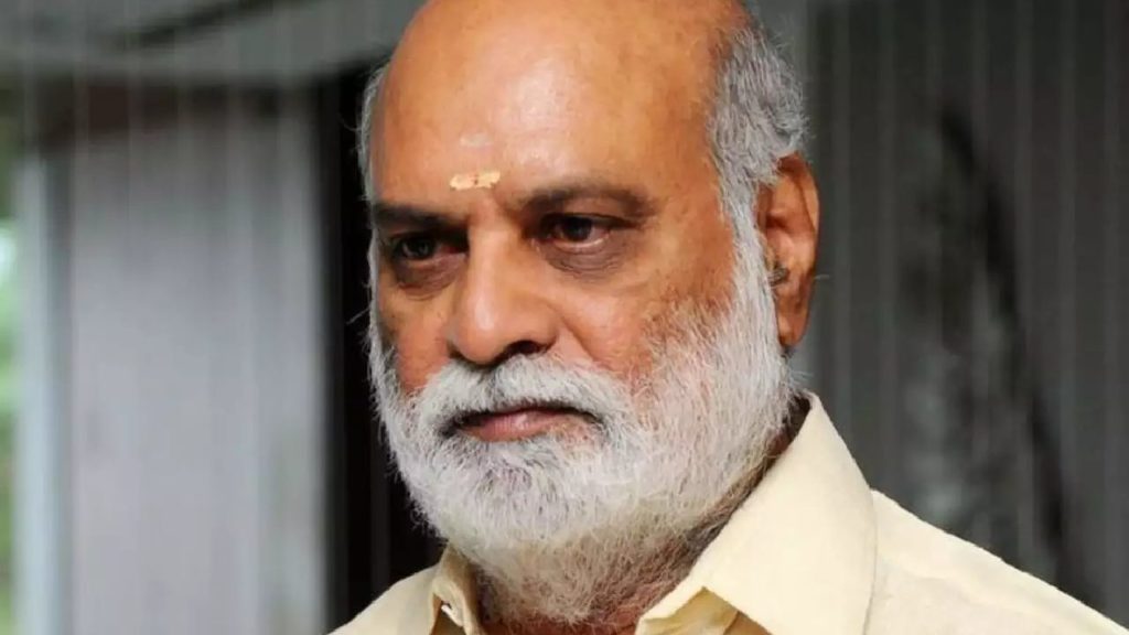 Raghavendra Rao Comments on Health University Name Change