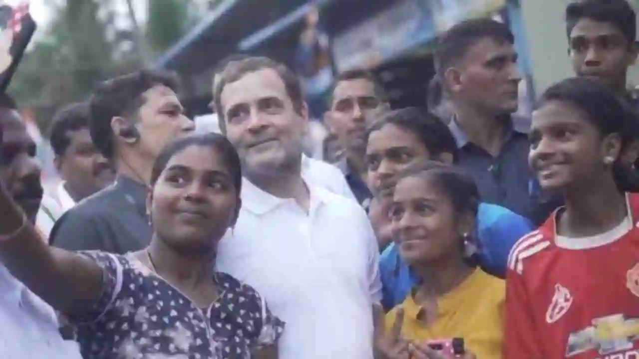 Rahul gandhi bharat jodo yatra