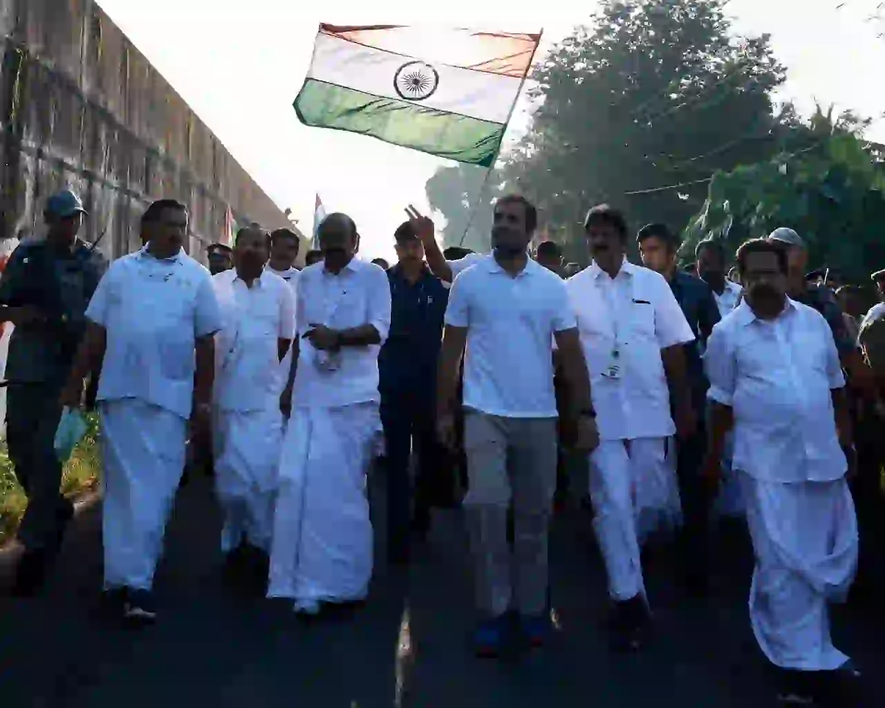 Rahul Gandhi's Bharat Jodo Yatra is on its 17th day in Kerala