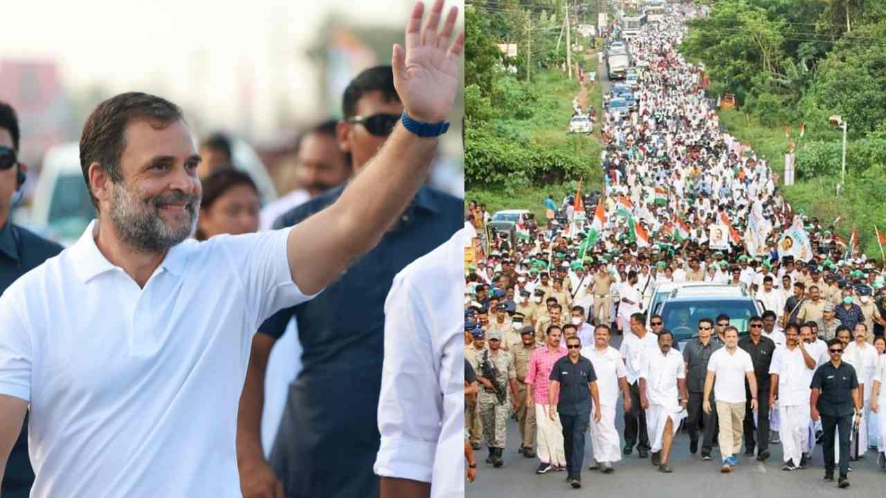 Bharat jodo yatra: కేరళలో ఉత్సాహంగా సాగుతున్న రాహుల్ ‘భారత్ జోడో యాత్ర’.. ఫొటో గ్యాలరీ..
