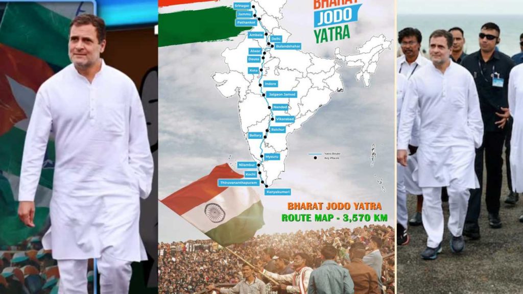 Rahul gandhi Bharat Jodo Yatra