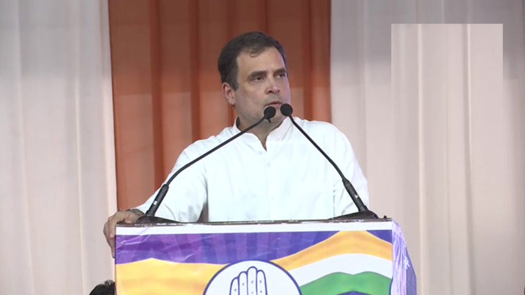 Rahul gandhi poured promises to gujarat people ahead of assembly elections