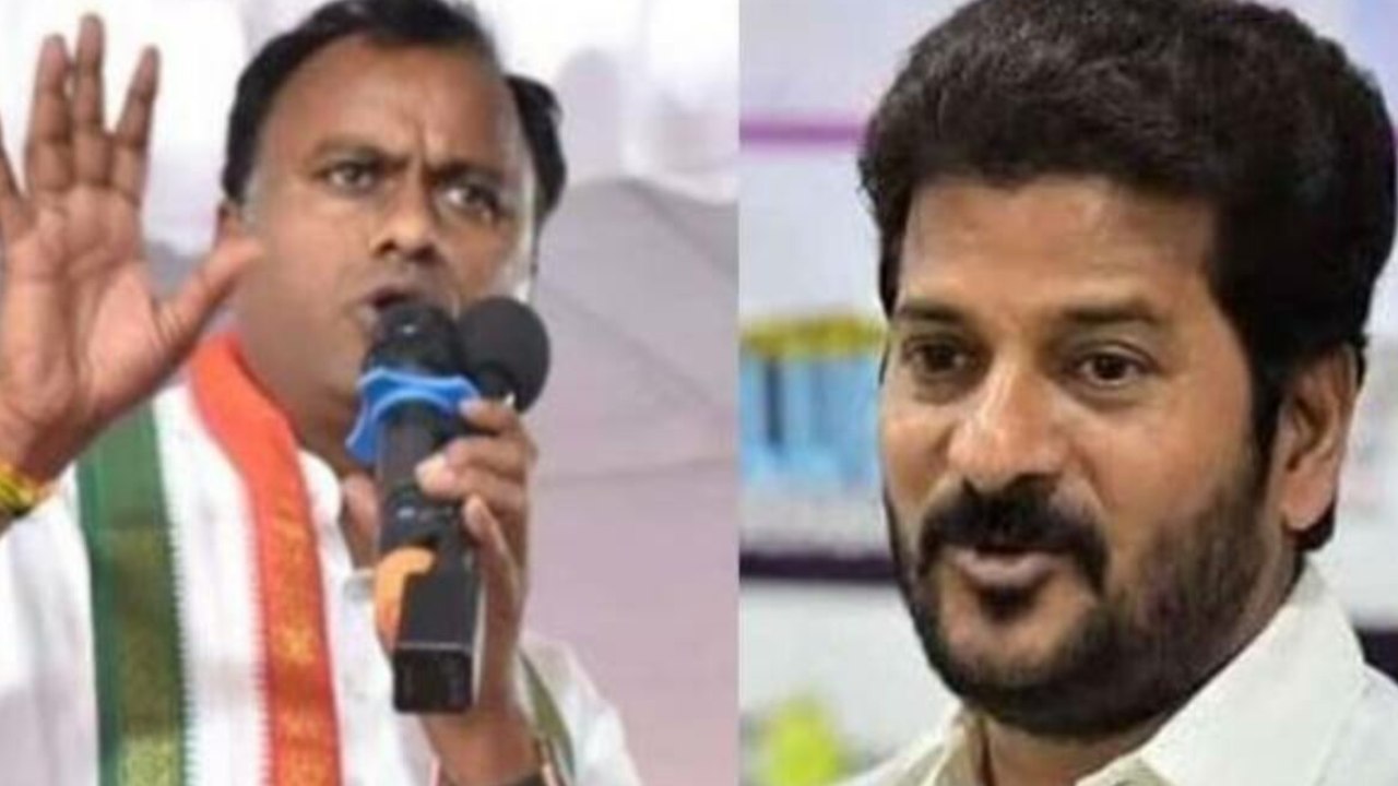 Rajagopal Reddy comments on Revanth : చంద్రబాబు డైరెక్షన్లో రేవంత్రెడ్డి పని చేస్తున్నారు : రాజగోపాల్రెడ్డి Rajagopal Reddy comments on Revanth : చంద్రబాబు డైరెక్షన్లో రేవంత్రెడ్డి పని చేస్తున్నారు : రాజగోపాల్రెడ్డి