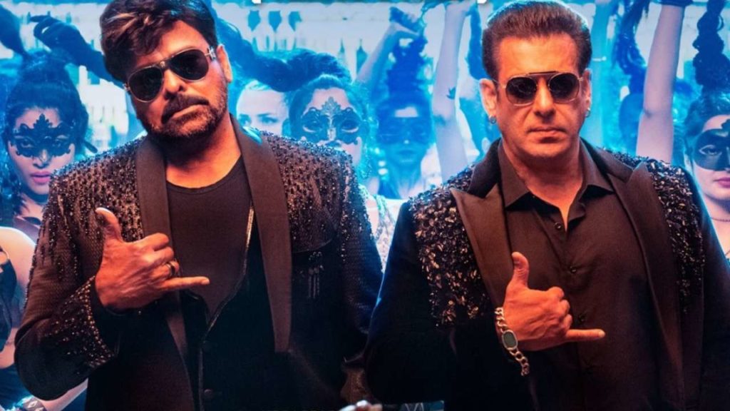Ram Charan Reason For Salman Khan Acting In Godfather Says Chiranjeevi