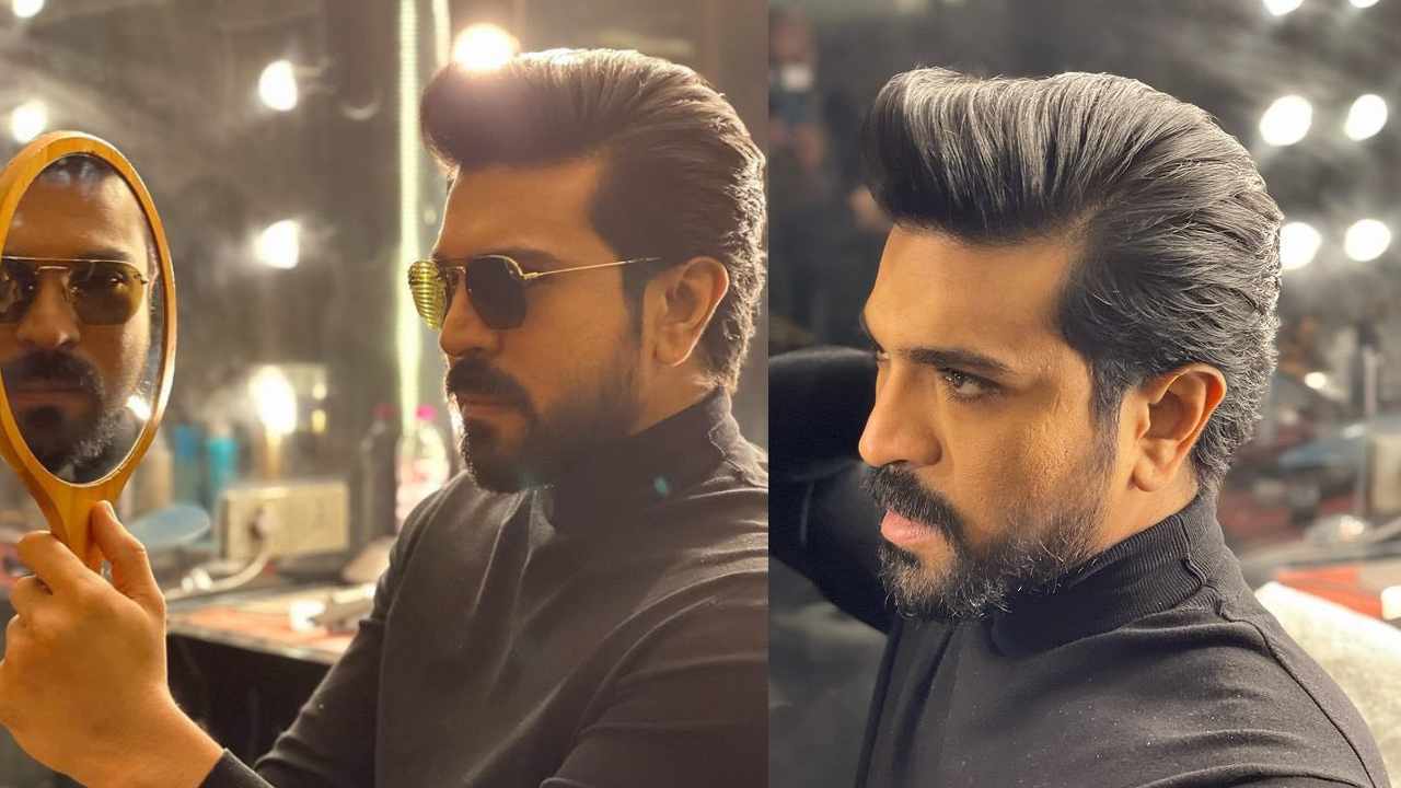 Ram Charan: మెగా పవర్ స్టార్ రామ్ చరణ్ అల్ట్రా స్టైలిష్ లుక్.. కేక అంటోన్న ఫ్యాన్స్!