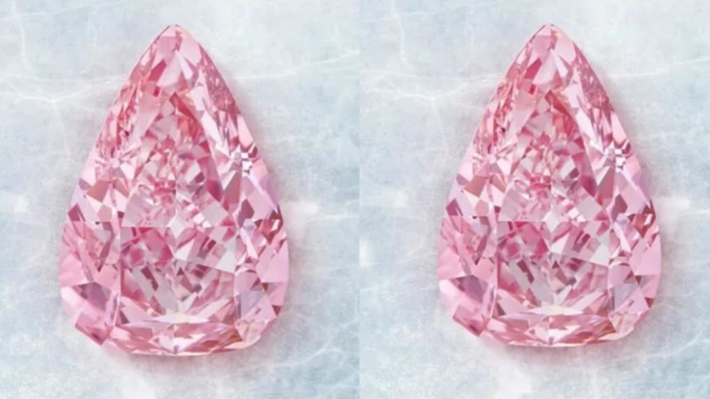 Rare Pink Diamond