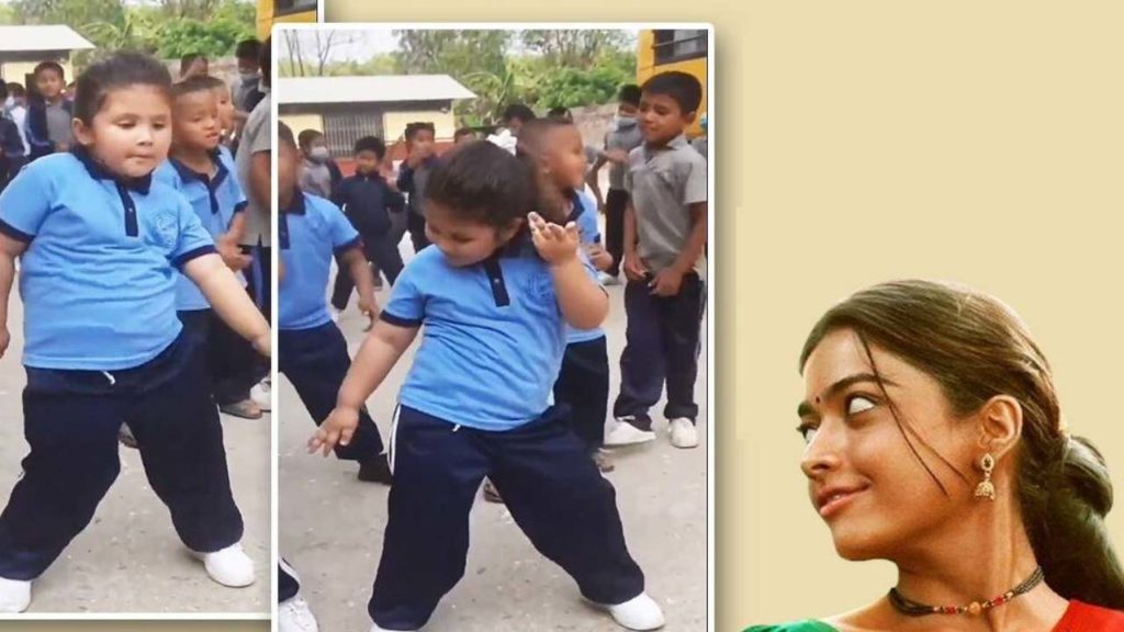 Rashmika Mandanna Impressed With Cute Baby Girl Video