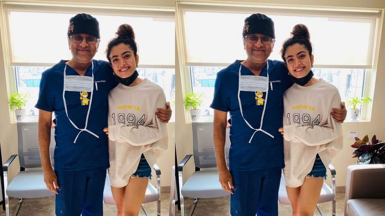Rashmika Mandanna: డాక్టర్ను కలిసిన రష్మిక.. ఏమైందో తెలుసా? Rashmika Mandanna: డాక్టర్ను కలిసిన రష్మిక.. ఏమైందో తెలుసా?