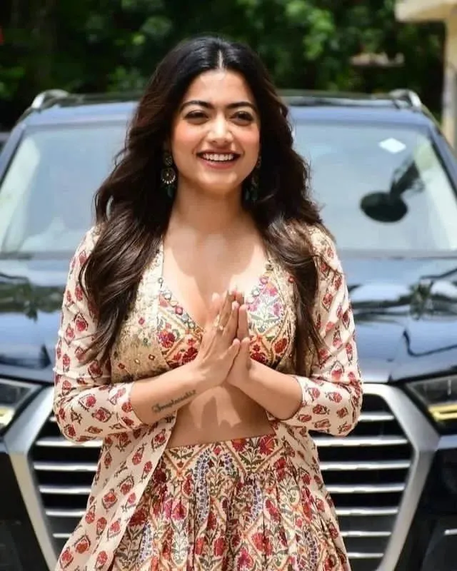 Rashmika Mandanna at Bollywood Movie Promotions