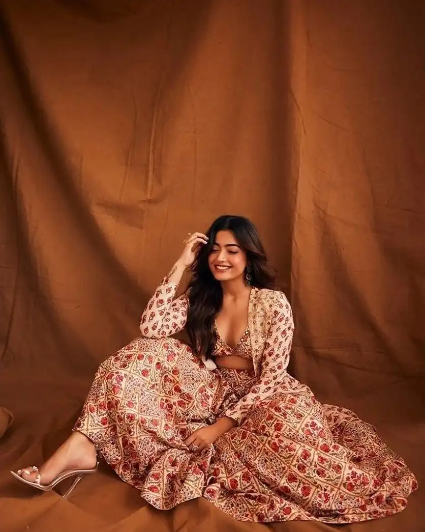 Rashmika Mandanna at Bollywood Movie Promotions