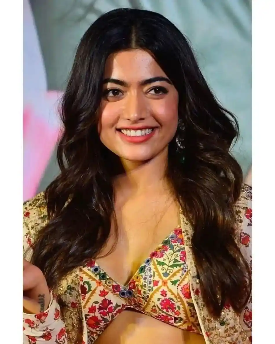 Rashmika Mandanna at Bollywood Movie Promotions