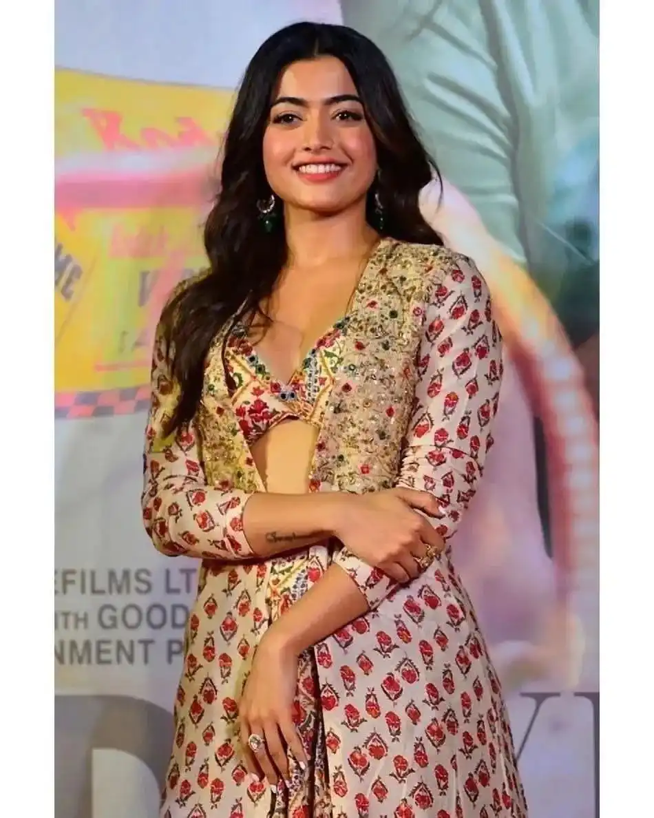 Rashmika Mandanna at Bollywood Movie Promotions
