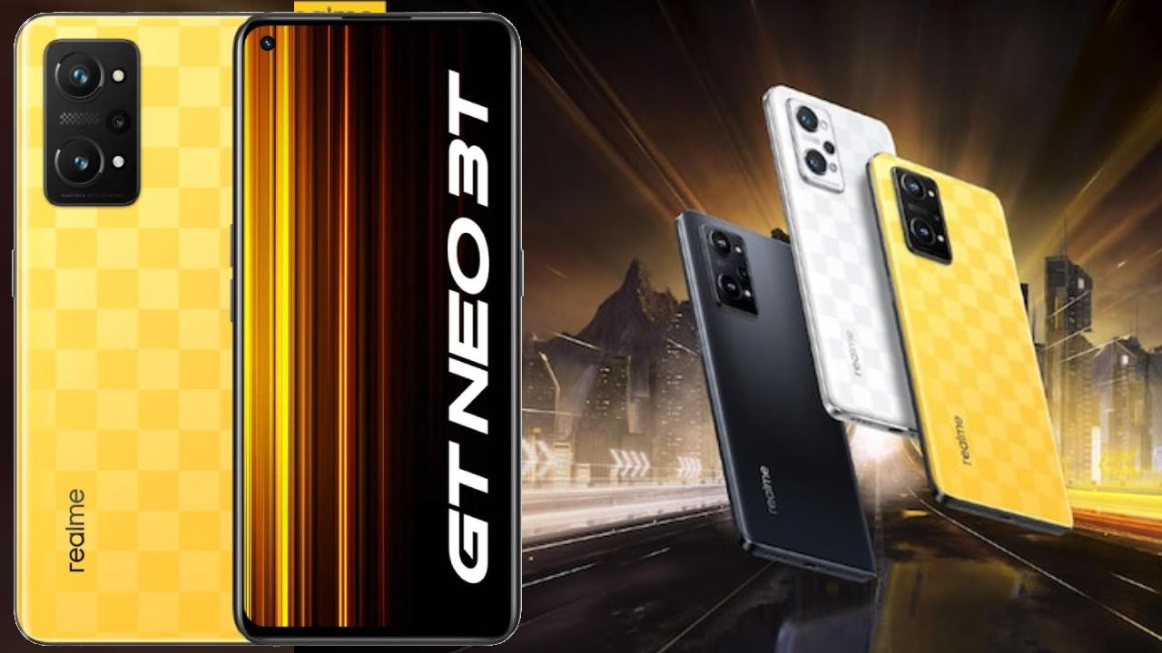 Realme GT Neo 3T : ఫాస్ట్ ఛార్జింగ్ సపోర్టుతో రియల్మి కొత్త GT Neo సిరీస్.. ఫీచర్లు అదుర్స్.. ఇండియాలో ధర ఎంతంటే? Realme GT Neo 3T : ఫాస్ట్ ఛార్జింగ్ సపోర్టుతో రియల్మి కొత్త GT Neo సిరీస్.. ఫీచర్లు అదుర్స్.. ఇండియాలో ధర ఎంతంటే?