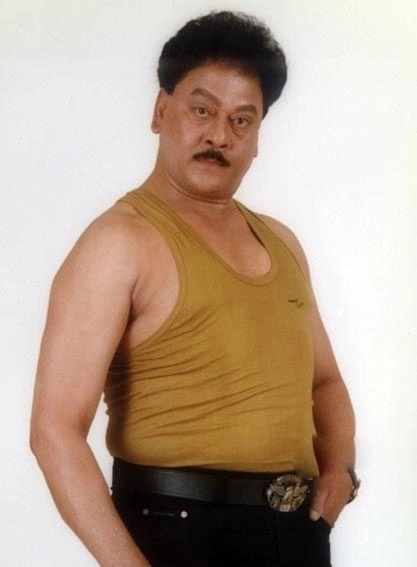 Rebel Star Krishnam Raju CowBoy Photos