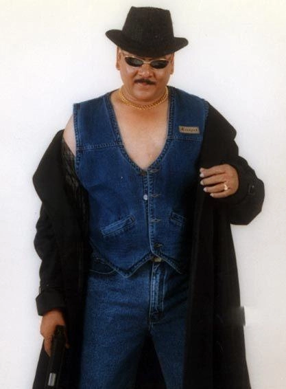 Rebel Star Krishnam Raju CowBoy Photos