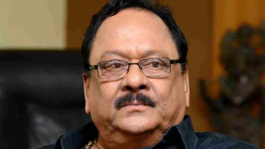 Rebel star Krishnam Raju