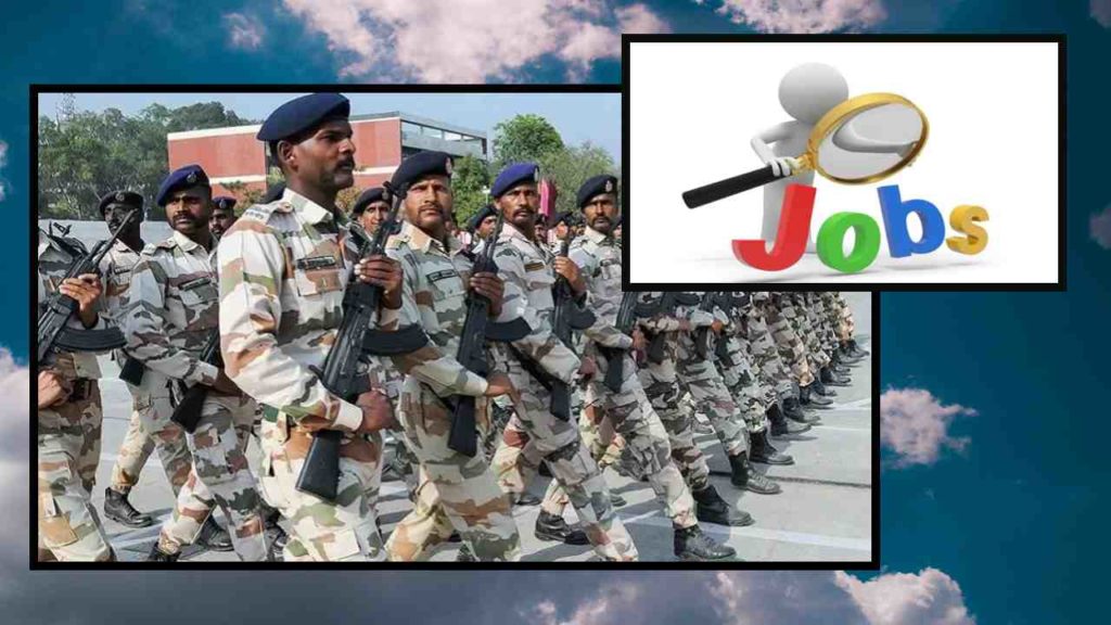 Recruitment of Constable Posts in Indo Tibetan Border Police Force