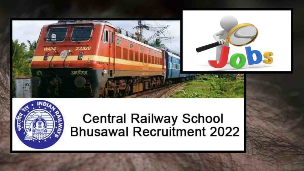 Recruitment of Teacher Posts in Schools under Railway Department