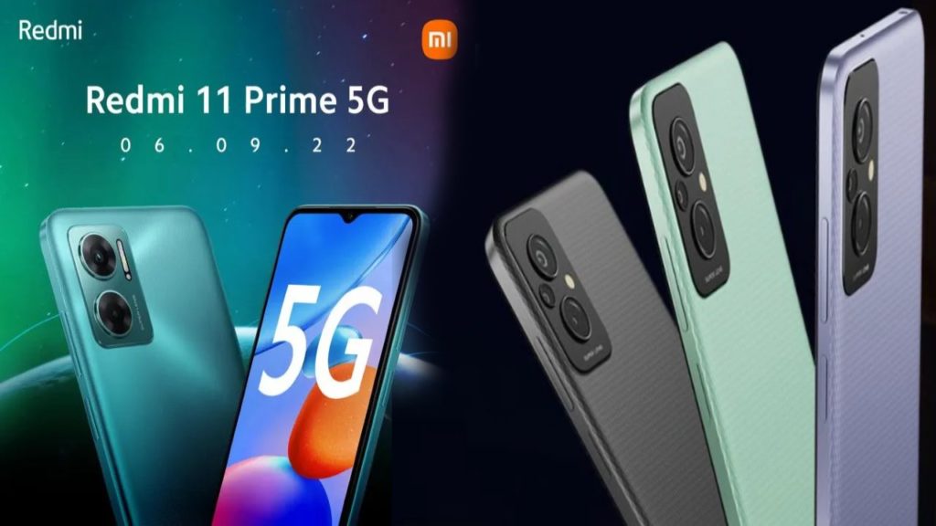 Redmi Prime 11 5G, Redmi A1 India launch today _ Price, Specifications and more