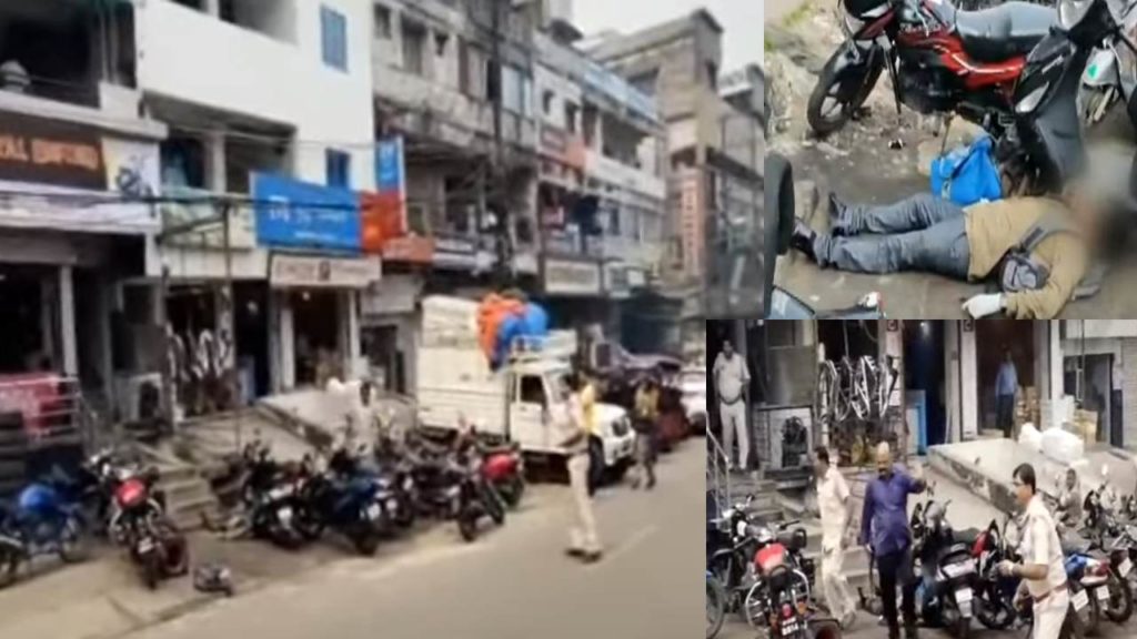 Robbery attempt at Muttoot Finance in Jharkhand..
