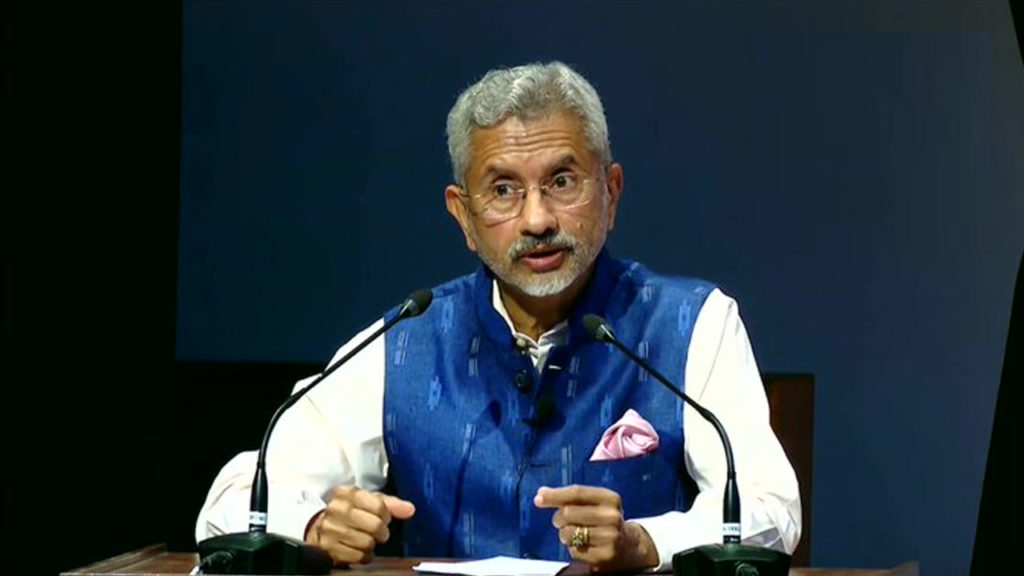we do not have more people dying of starvation than disease says Jaishankar