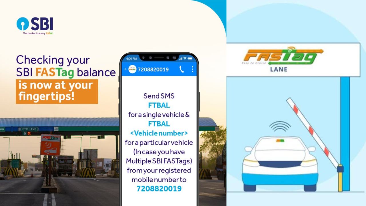 SBI users can now check FASTag balance by sending a message, here is how