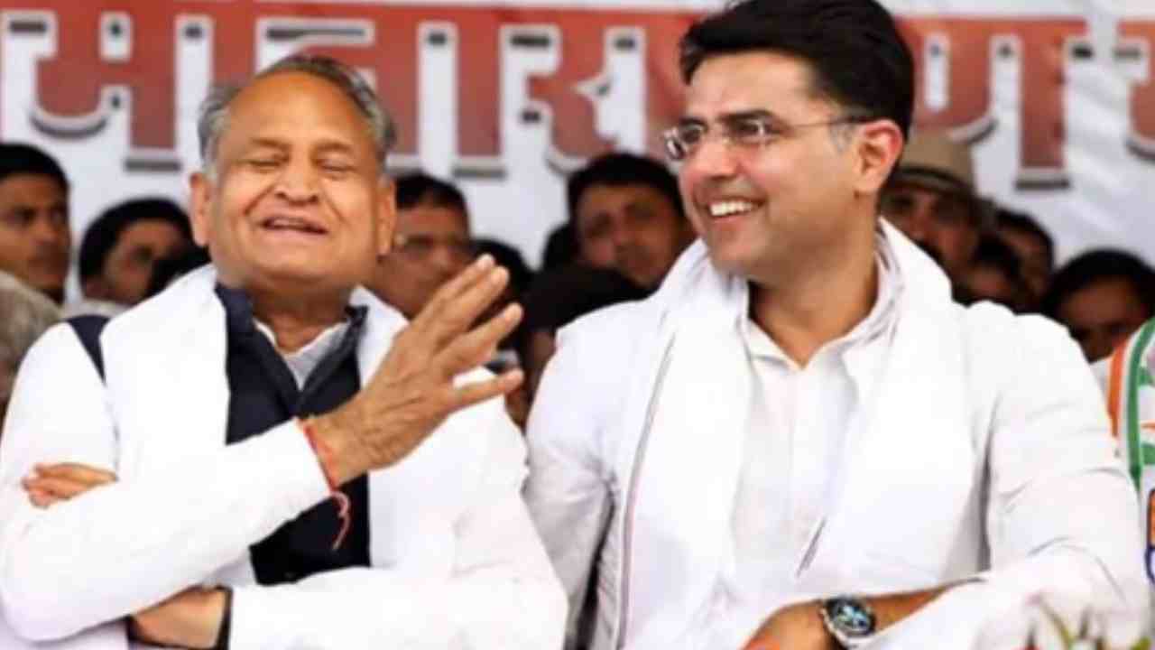 Sachin Pilot: రాజస్థాన్ సీఎం పదవిపై సచిన్ పైలట్ ఆసక్తికర వ్యాఖ్యలు.. . అశోక్ గెహ్లోత్ను ఉద్దేశిస్తూ ఏమన్నారంటే.. Sachin Pilot: రాజస్థాన్ సీఎం పదవిపై సచిన్ పైలట్ ఆసక్తికర వ్యాఖ్యలు.. . అశోక్ గెహ్లోత్ను ఉద్దేశిస్తూ ఏమన్నారంటే..