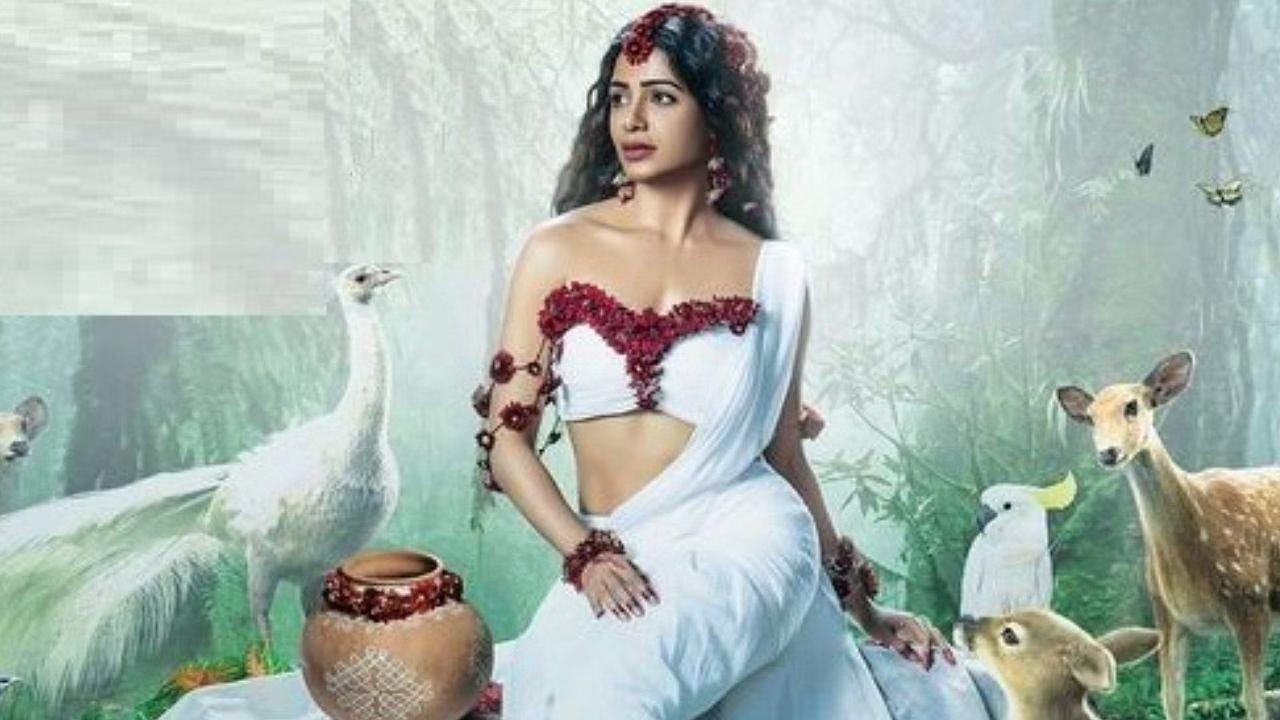 Samantha: “శాకుంతలం” మూవీ కొత్త పోస్టర్.. అదుర్స్! Samantha: “శాకుంతలం” మూవీ కొత్త పోస్టర్.. అదుర్స్!
