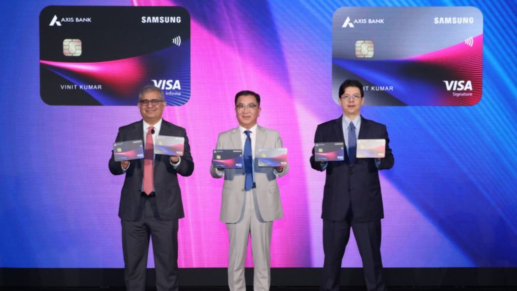 Samsung launches credit card in India in partnership with Axis Bank _ check out the benefits