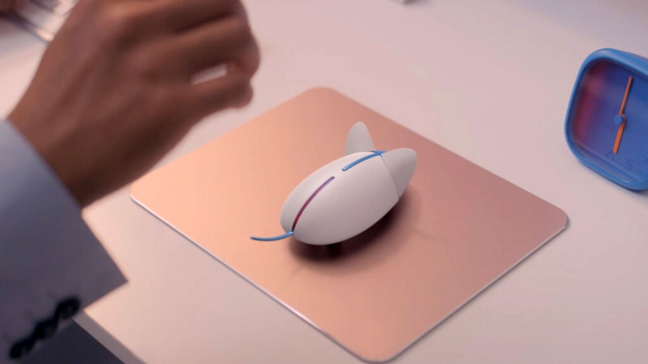 Samsung New Mouse : ఎక్కువసేపు పనిచేసేవారంటే ఈ మౌస్కు నచ్చదు.. పట్టుకుంటే పారిపోతుంది..! Samsung’s new mouse will run away if you start working too much