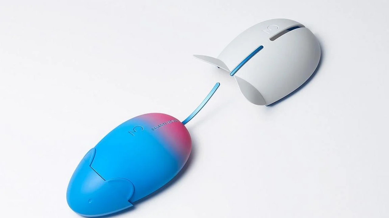 Samsung New Mouse : ఎక్కువసేపు పనిచేసేవారంటే ఈ మౌస్కు నచ్చదు.. పట్టుకుంటే పారిపోతుంది..! Samsung’s new mouse will run away if you start working too much