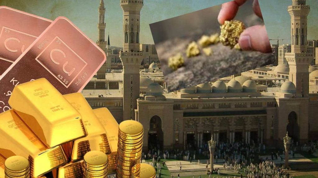 Saudi Arabia Announces Discovery Of Huge Gold And Copper