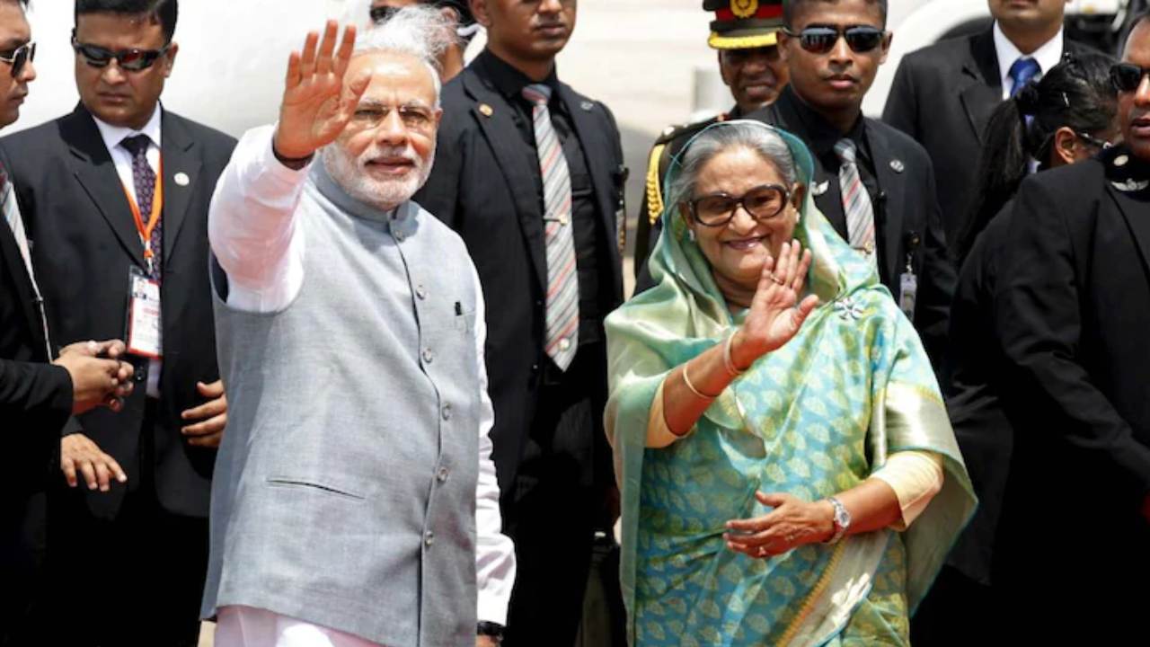 Sheikh Hasina: నేటి నుంచి బంగ్లాదేశ్ ప్రధాని భారత పర్యటన… రేపు మోదీతో భేటీ Sheikh Hasina: నేటి నుంచి బంగ్లాదేశ్ ప్రధాని భారత పర్యటన… రేపు మోదీతో భేటీ