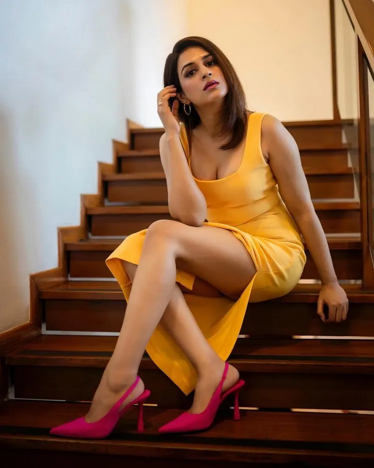 Sizzling Shraddha Das Shows Her Beauty