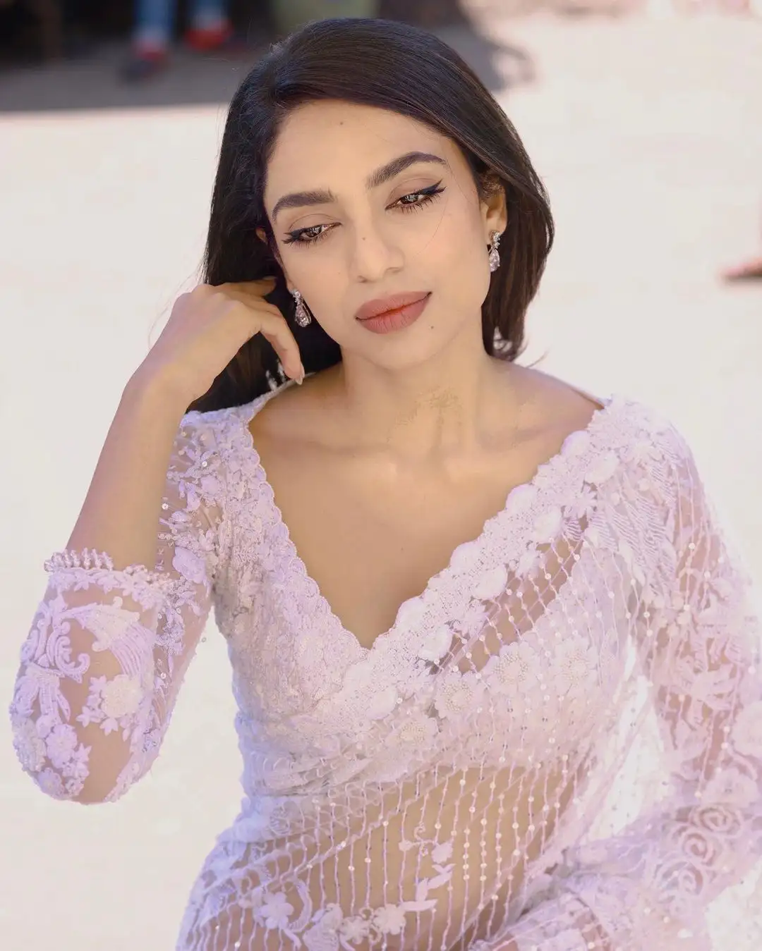 Sobhita Dhulipala Saree Photoshoot