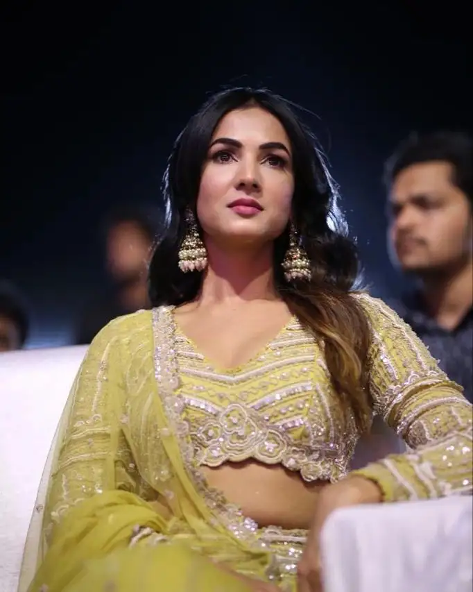 Sonal Chauhan at The Ghost Pre Release Event