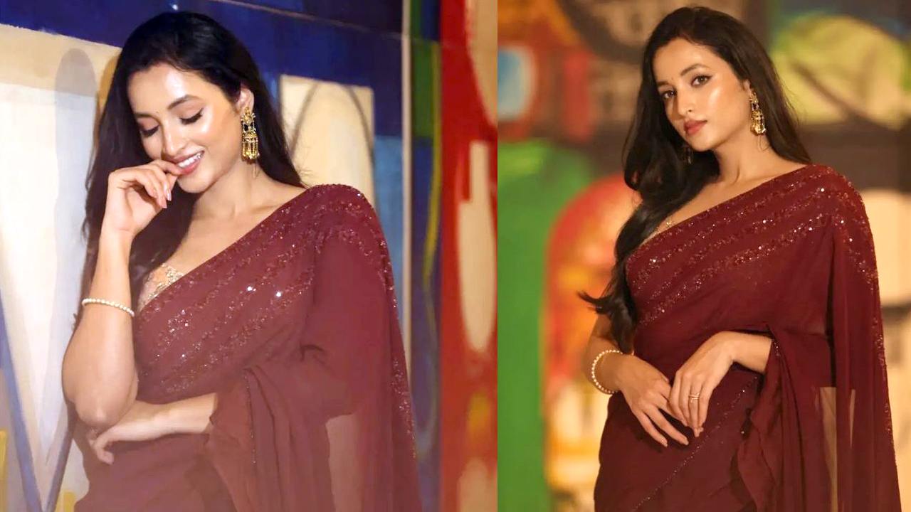 Srinidhi Shetty: చీరకట్టులో మెరిసిపోతున్న కేజీయఫ్ మెహబూబా..!